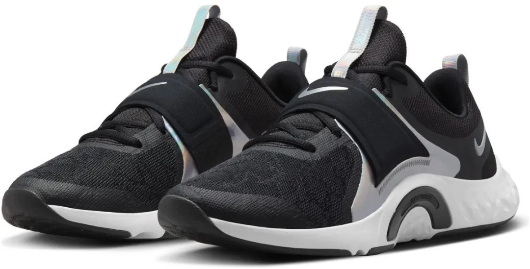 Nike Renew TR 12 Sportschoenen Dames 38 - Zwart/Wit - afbeelding 6 van 6