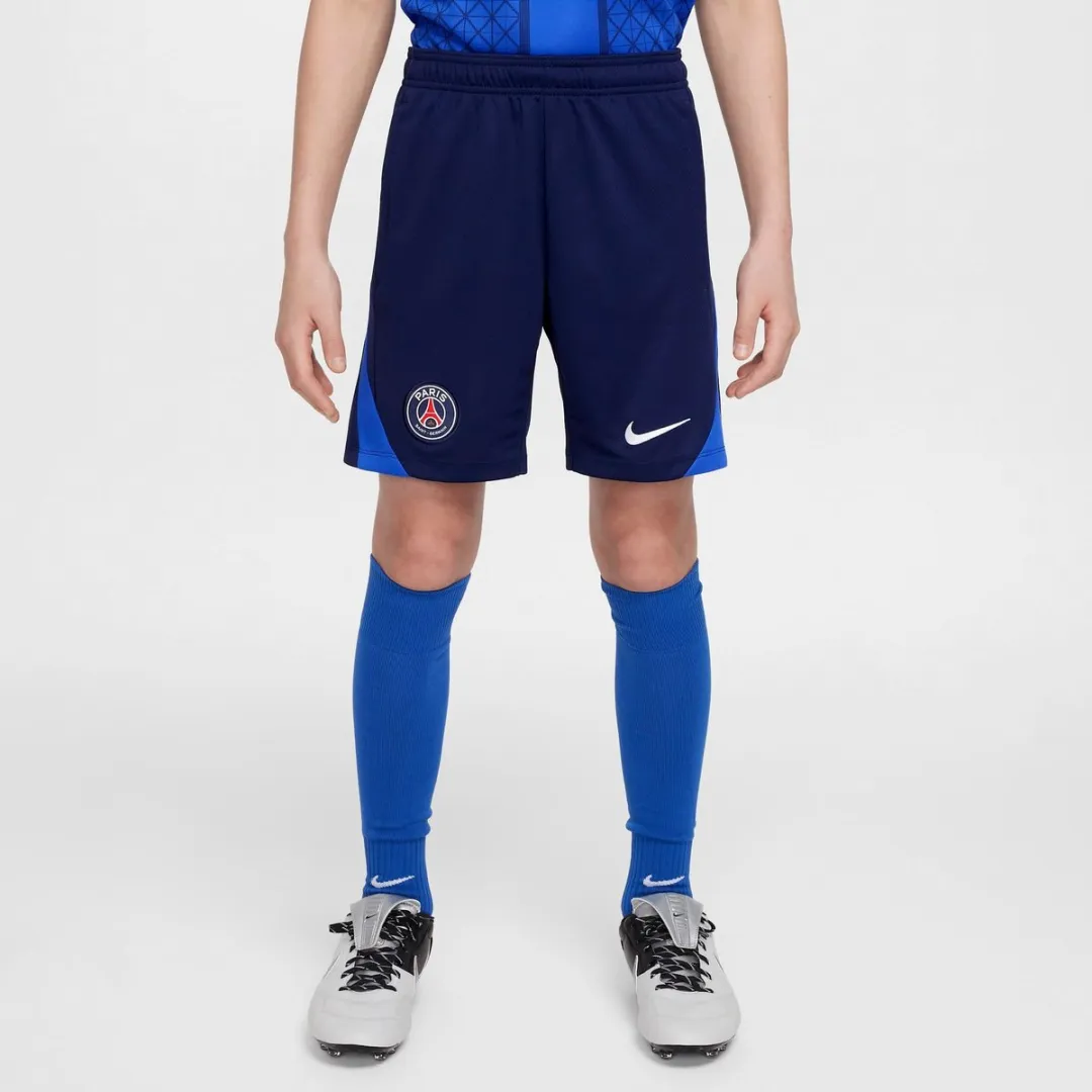 Nike Paris Saint-Germain Strike Short Junior 140 - FQ2646-010 - Zwart-Rozeroze