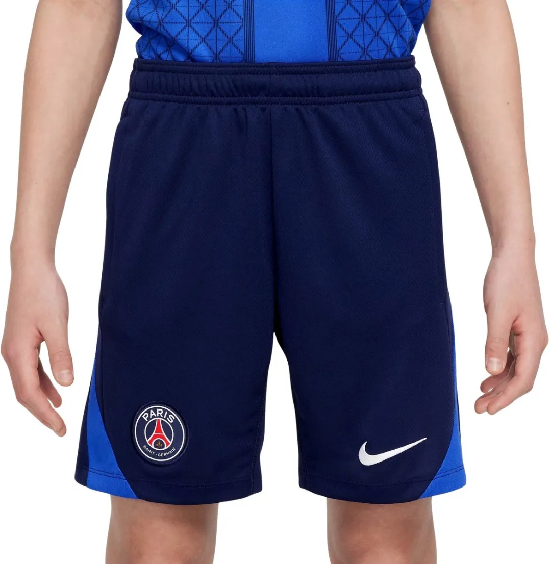 Nike Paris Saint-Germain Strike Short Junior 140 - FQ2646-010 - Zwart-Rozeroze