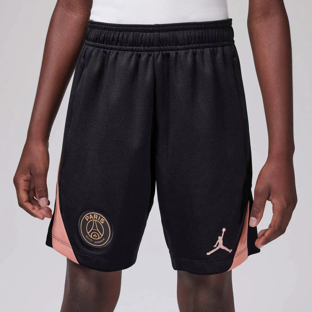 Nike Paris Saint-Germain Strike Short Junior 140 - FQ2646-010 - Zwart-Rozeroze