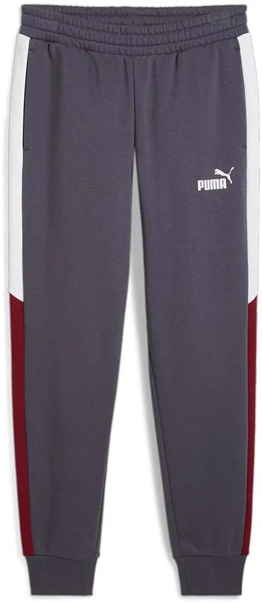 PUMA Power Colorblock Trainingsbroek XS - Grijs
