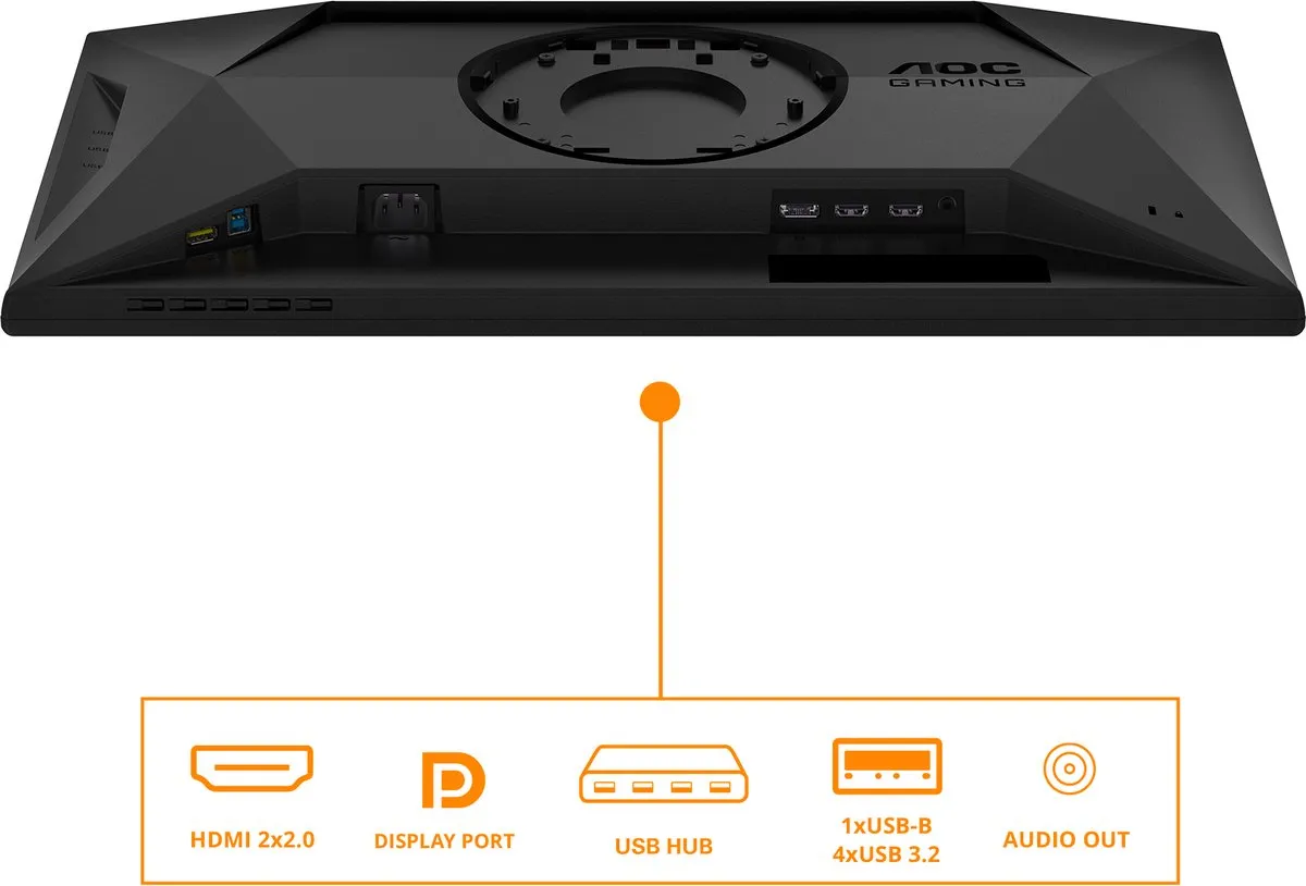 AOC G4 25G4SXU Gaming Monitor 25" - 310Hz