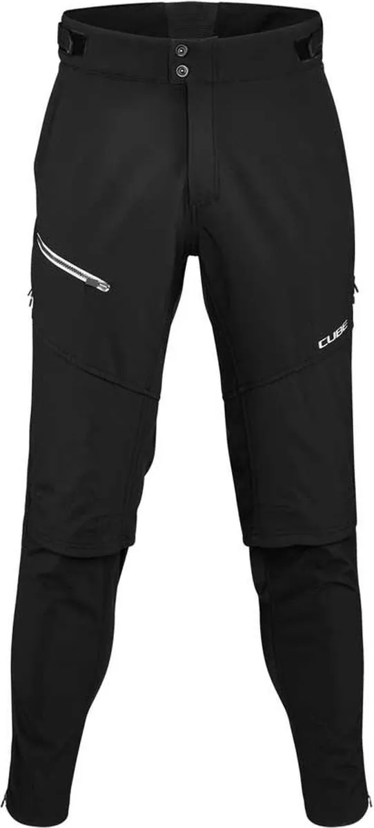 Cube Blackline Softshell 365 Broek - Zwart