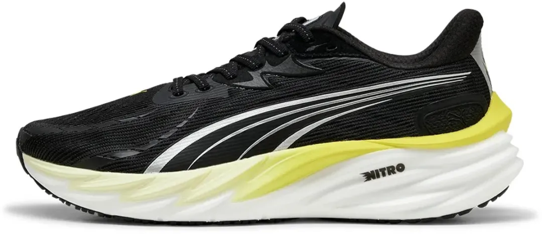 PUMA Velocity Nitro 4 Hardloopschoenen - 42.5 - Zwart