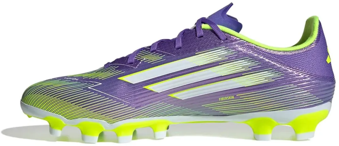 Adidas F50 League MG Voetbalschoenen 41 1/3 - Paars