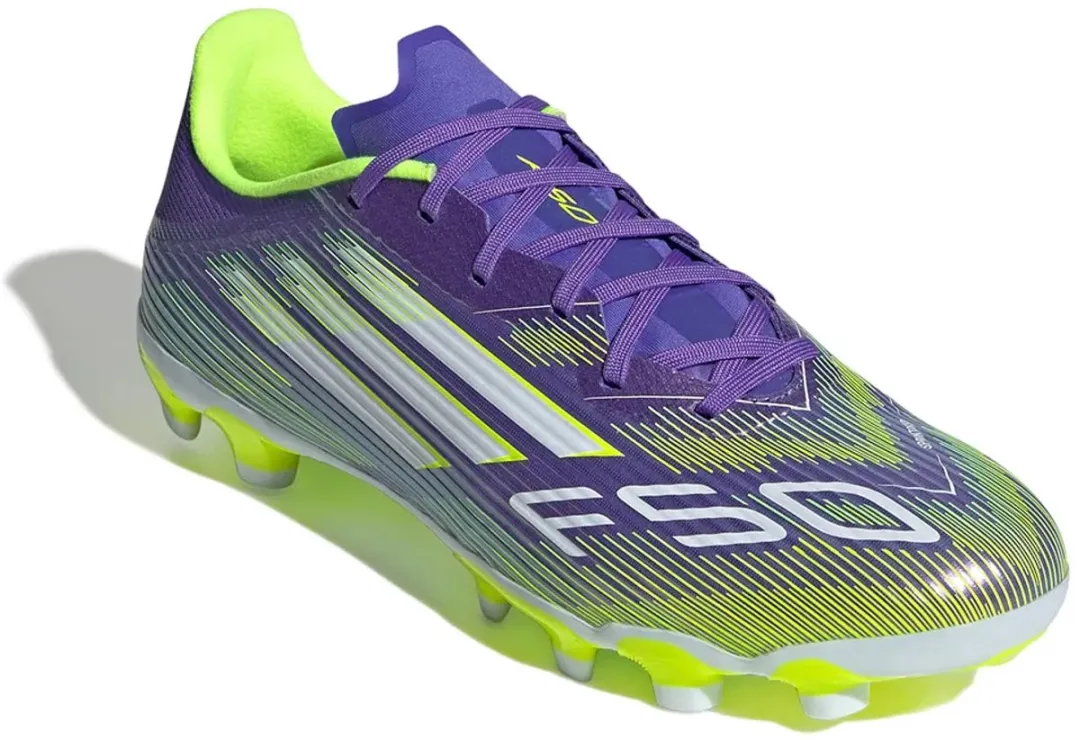 Adidas F50 League MG Voetbalschoenen 41 1/3 - Paars