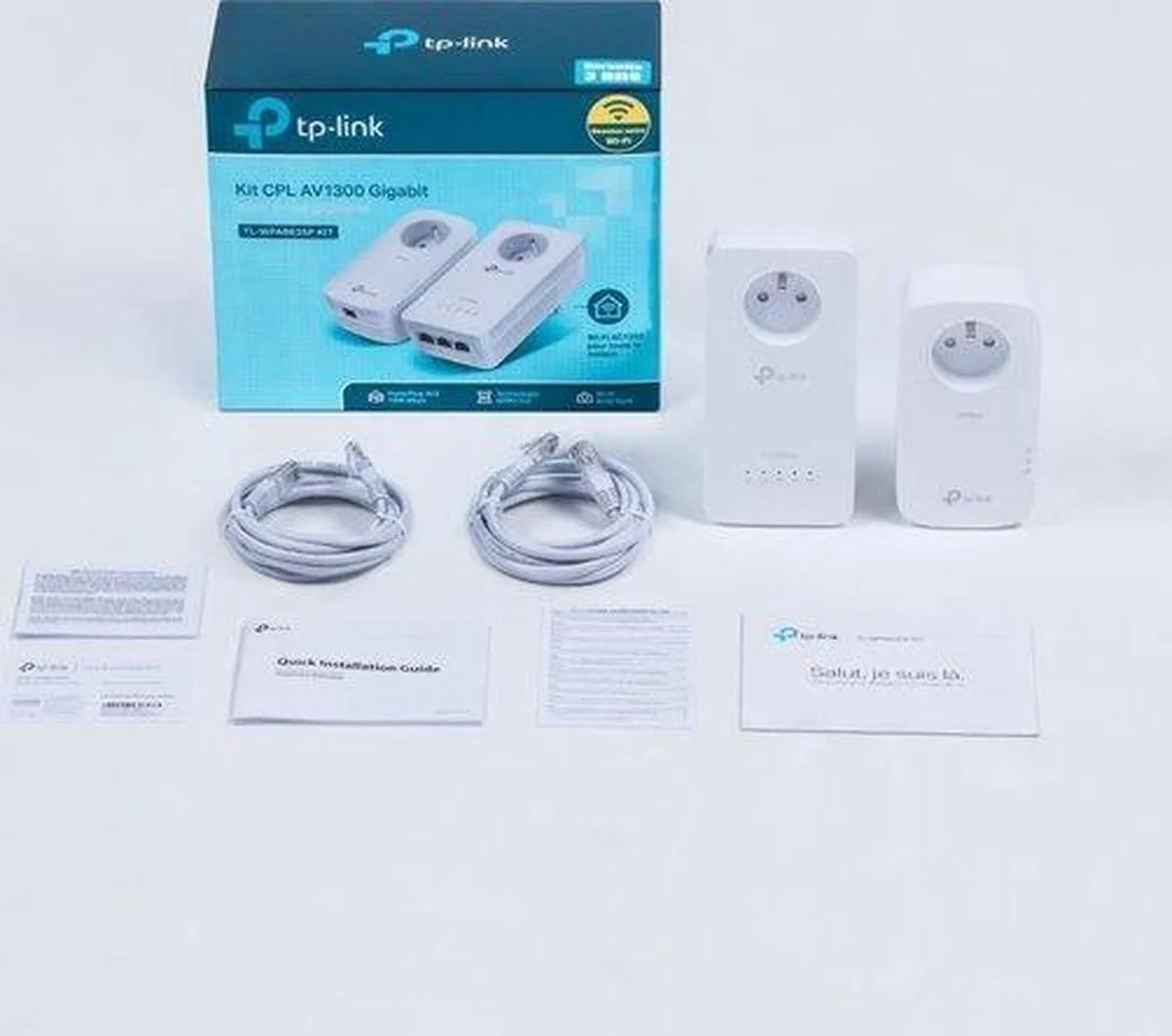 TP-Link TL-WPA8635P KIT Powerline Adapter - 2 Stuks Wit