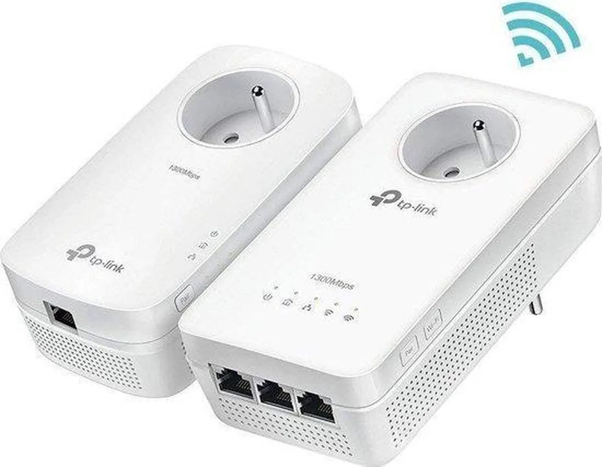 TP-Link TL-WPA8635P KIT Powerline Adapter - 2 Stuks Wit