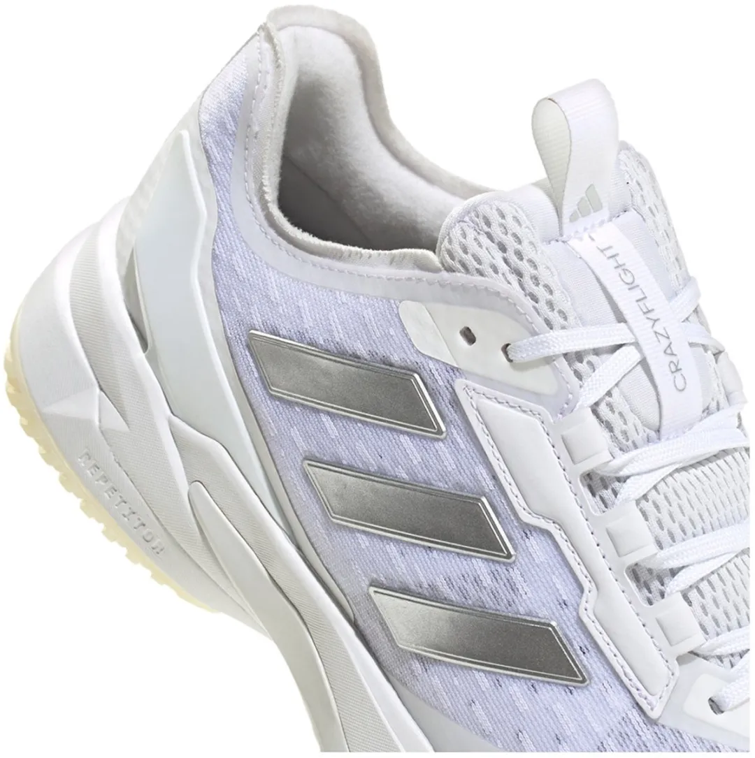 Adidas Crazyflight 6 Indoor Sportschoenen - Dames 37 1/3 - Wit