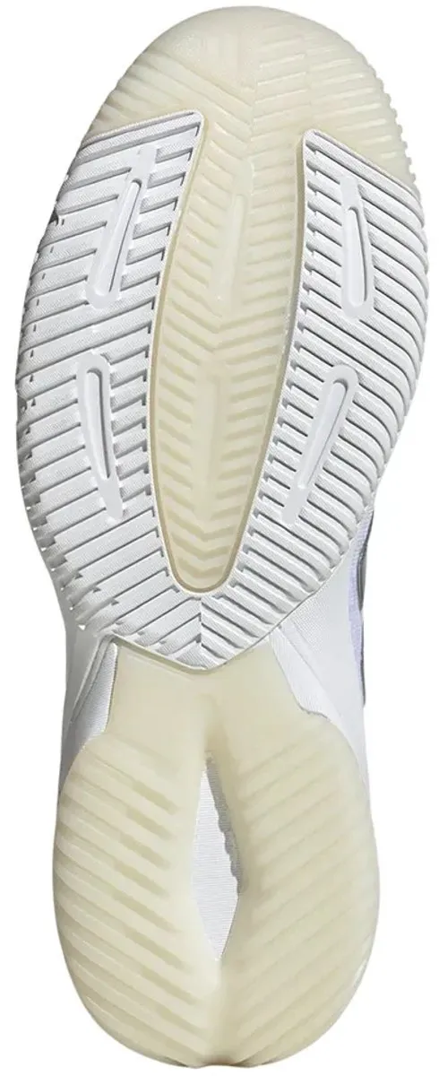 Adidas Crazyflight 6 Indoor Sportschoenen - Dames 37 1/3 - Wit