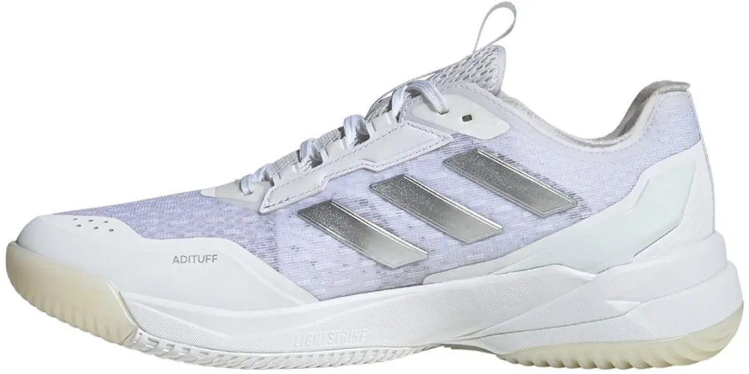 Adidas Crazyflight 6 Indoor Sportschoenen - Dames 37 1/3 - Wit