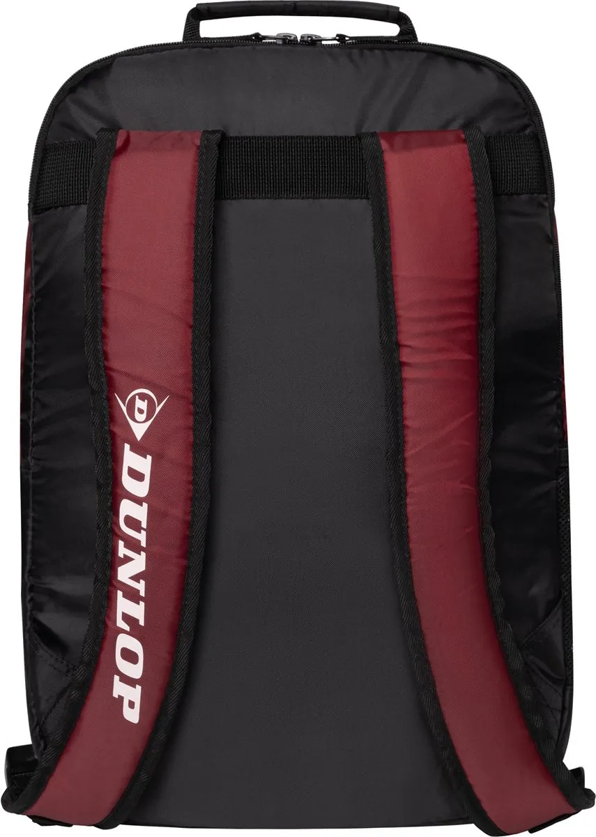 Dunlop CX-Club Backpack - 30L - Zwart/Rood