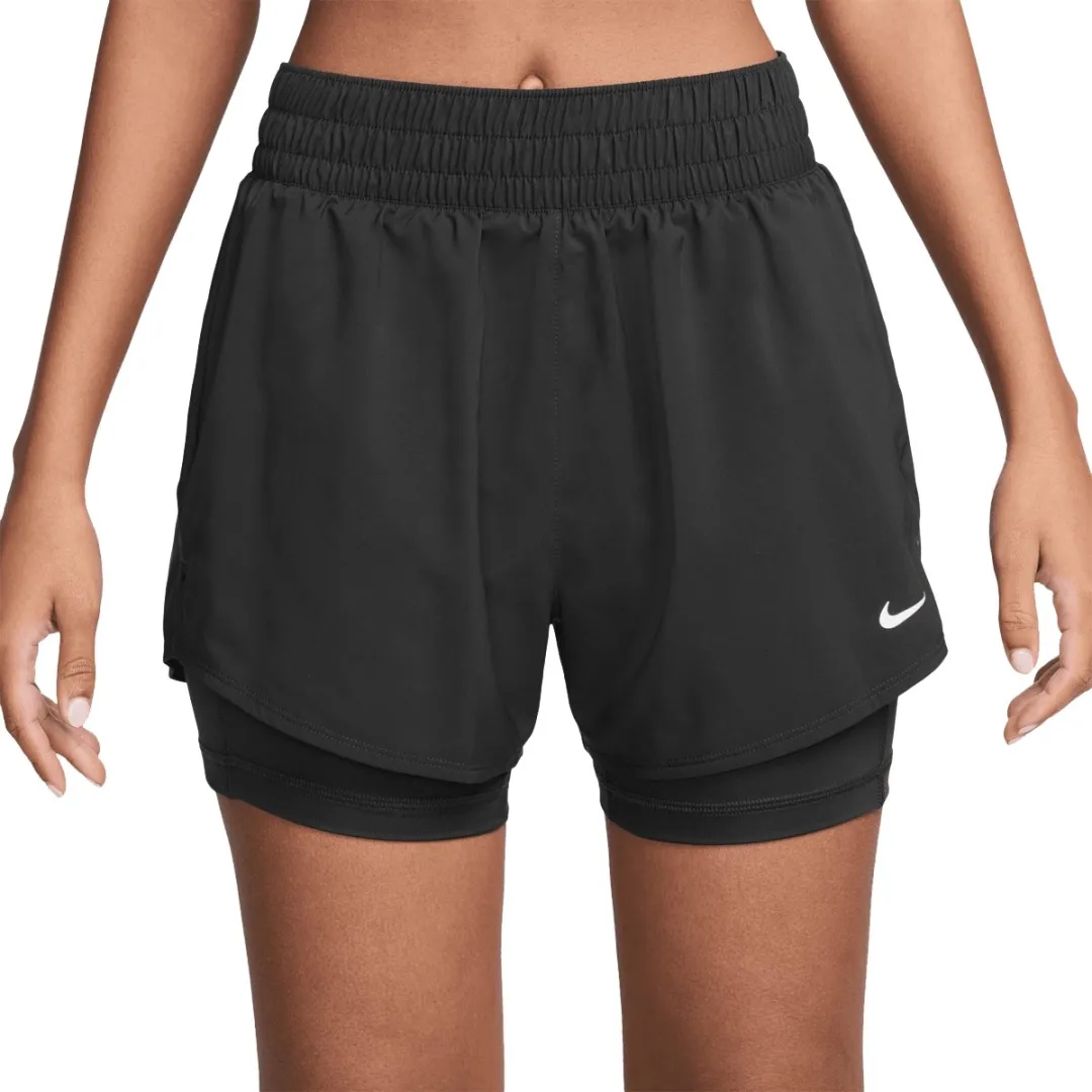 Nike Dri-FIT One Mid-Rise Short 3 Inch