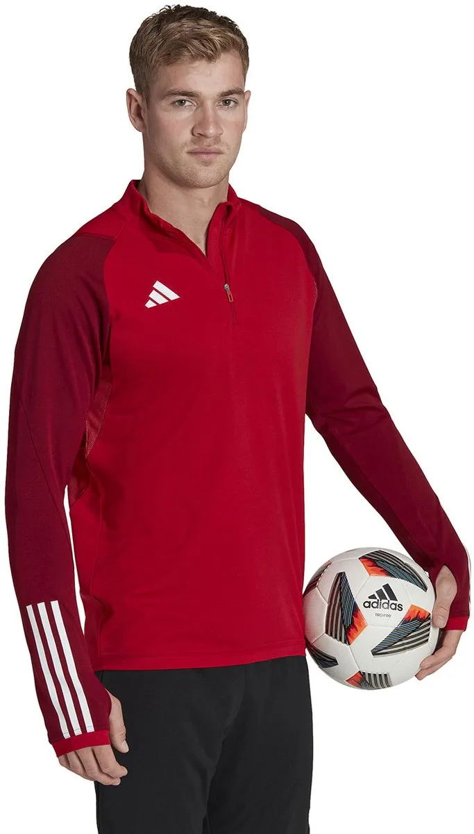 adidas Tiro 23 Heren Trainingstop - Rood S
