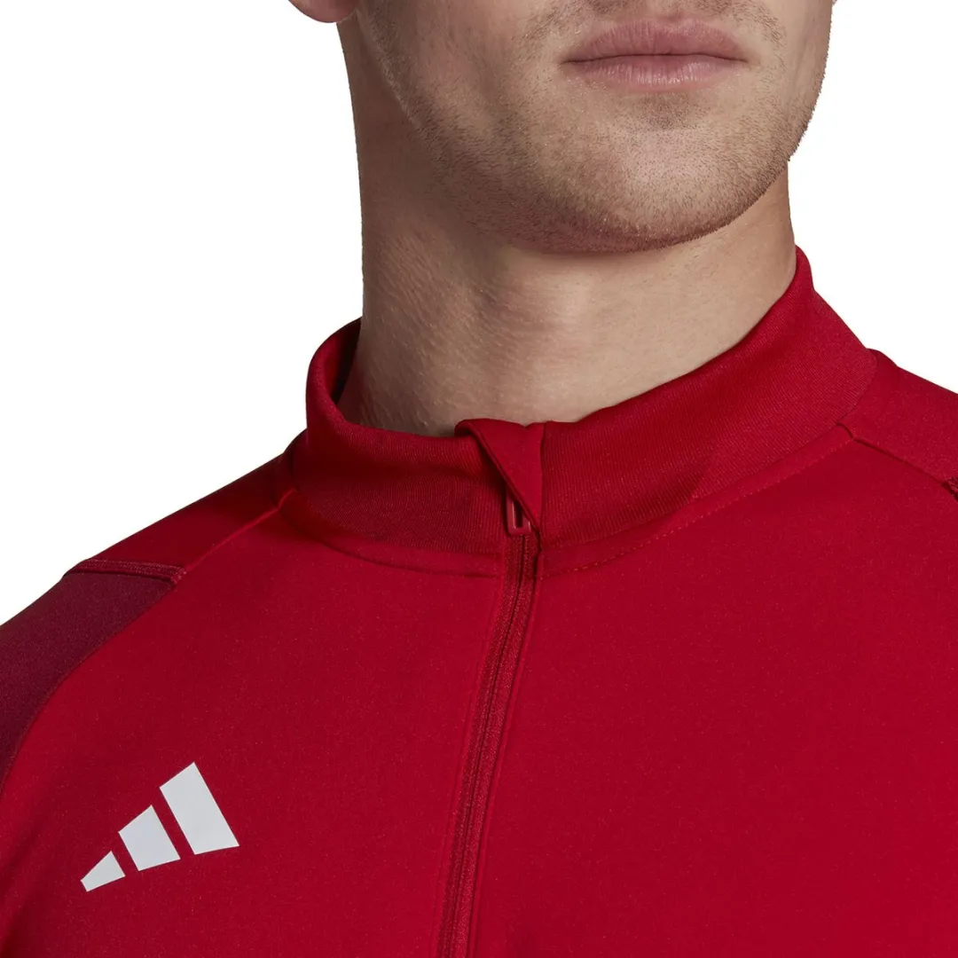 adidas Tiro 23 Heren Trainingstop - Rood S