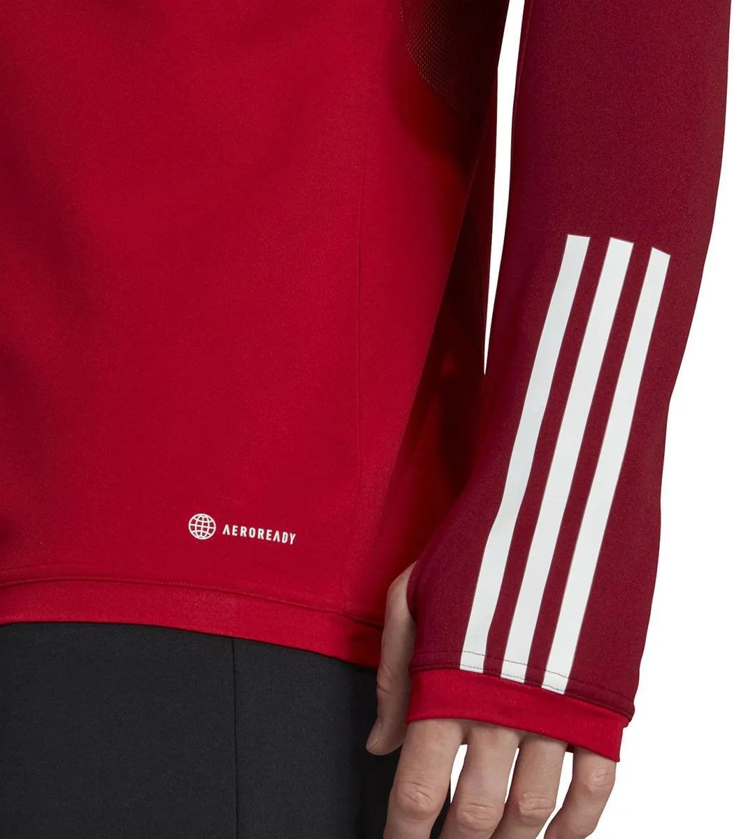 adidas Tiro 23 Heren Trainingstop - Rood S