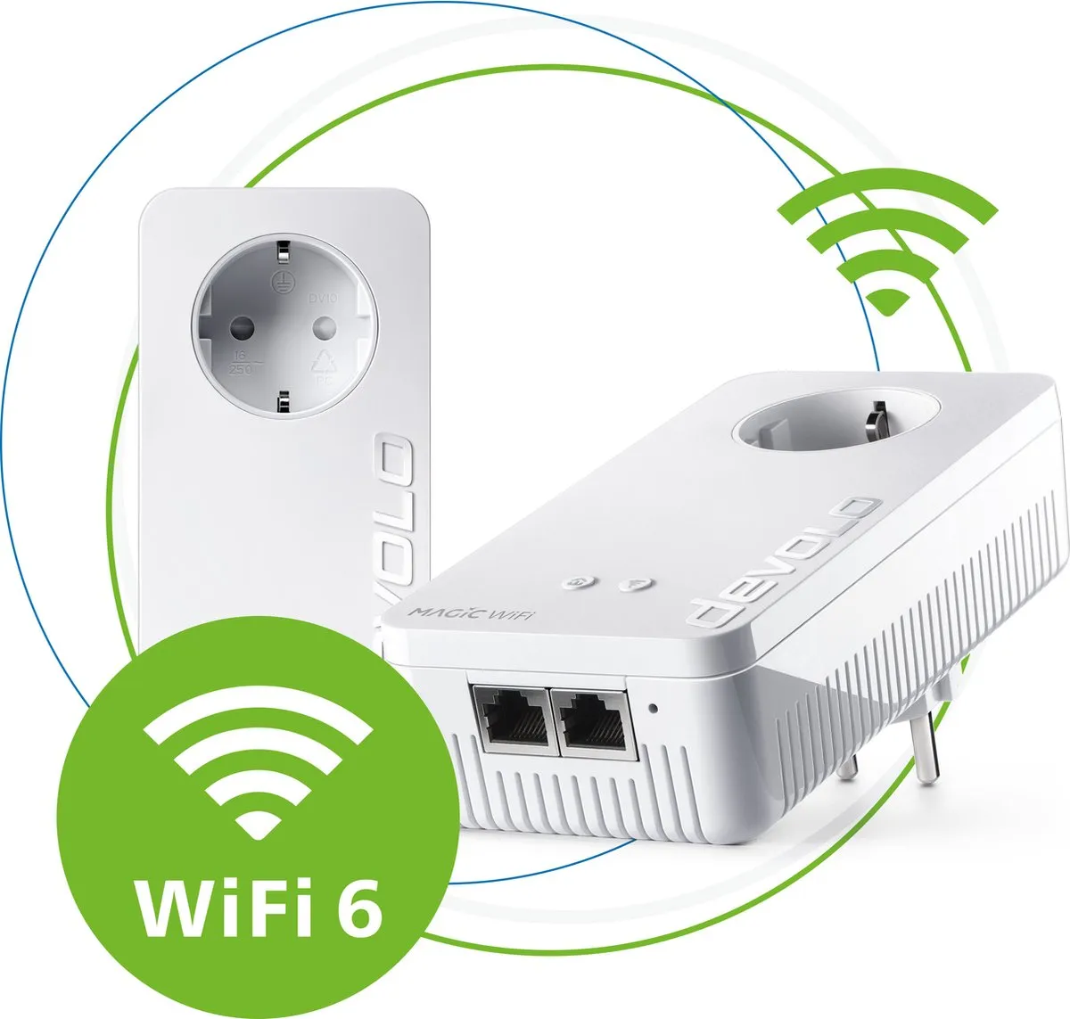 Devolo Magic 2 Starter Kit WiFi 6 - 2 Stuks