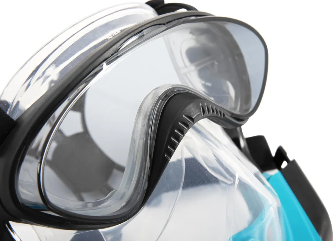 Bestway Flowtech Full Face Snorkelmasker - Blauw