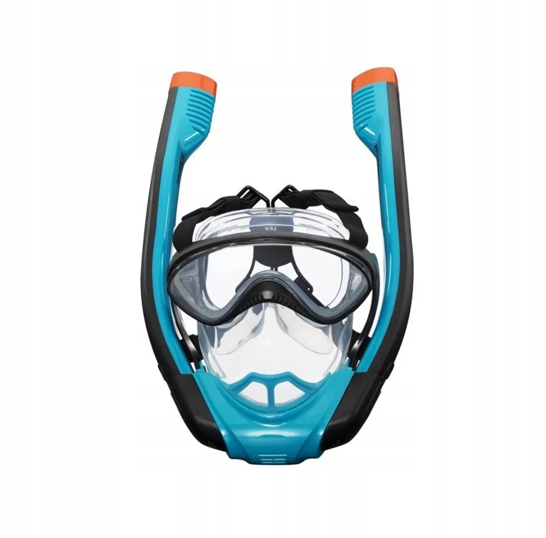 Bestway Flowtech Full Face Snorkelmasker - Blauw