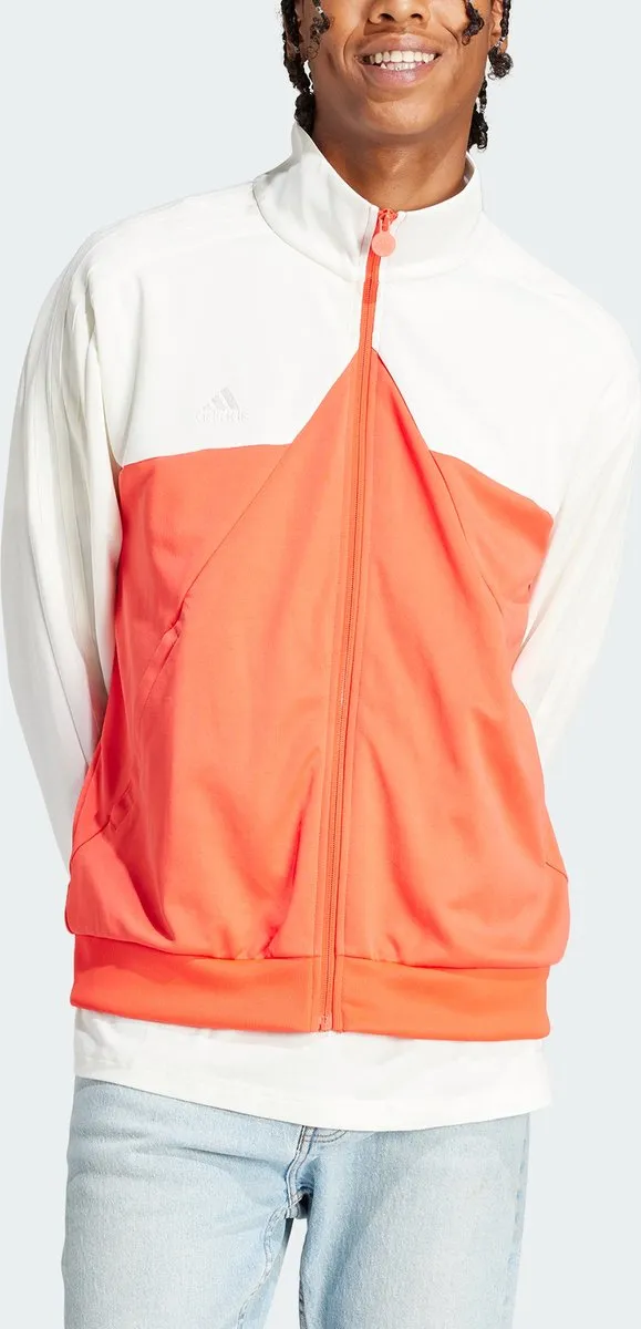 adidas Tiro Sportjack Heren - Wit - XL