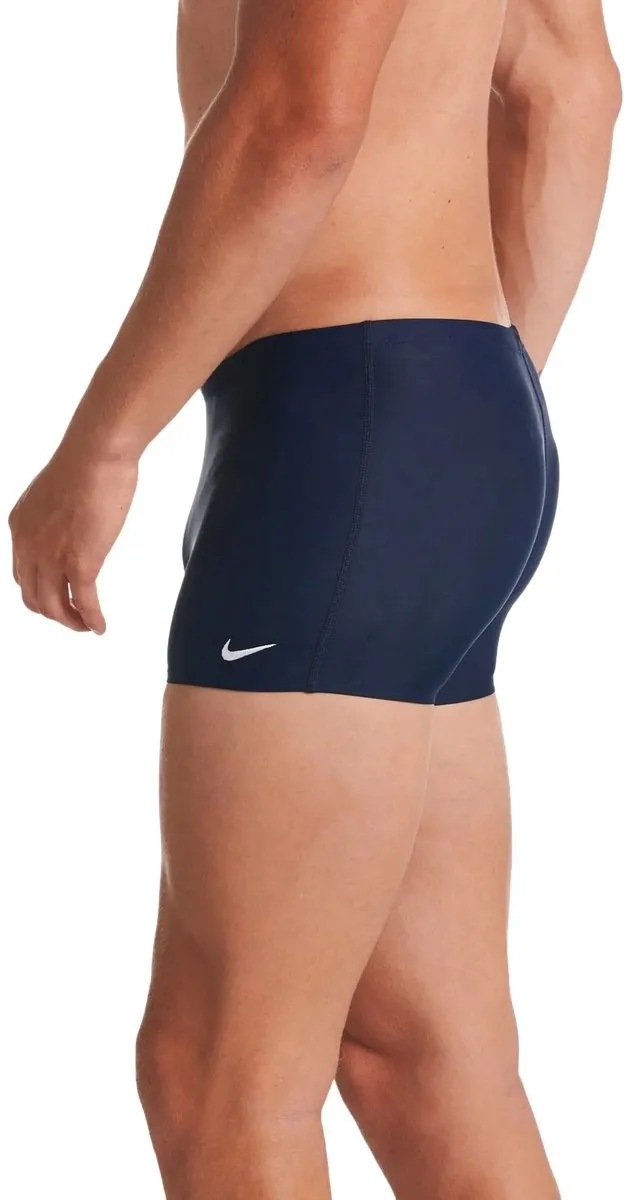 Nike Solid Square Leg Zwemboxer Heren 30 - Navy