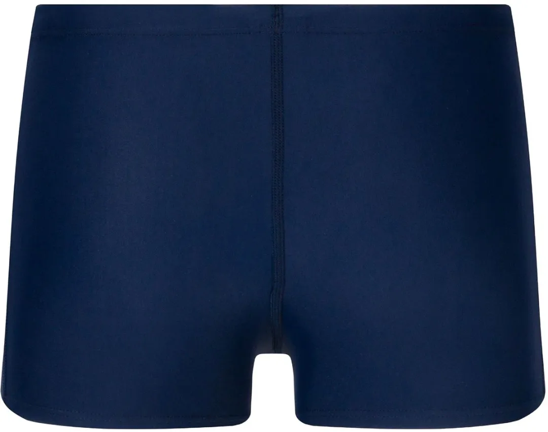 Nike Solid Square Leg Zwemboxer Heren 30 - Navy