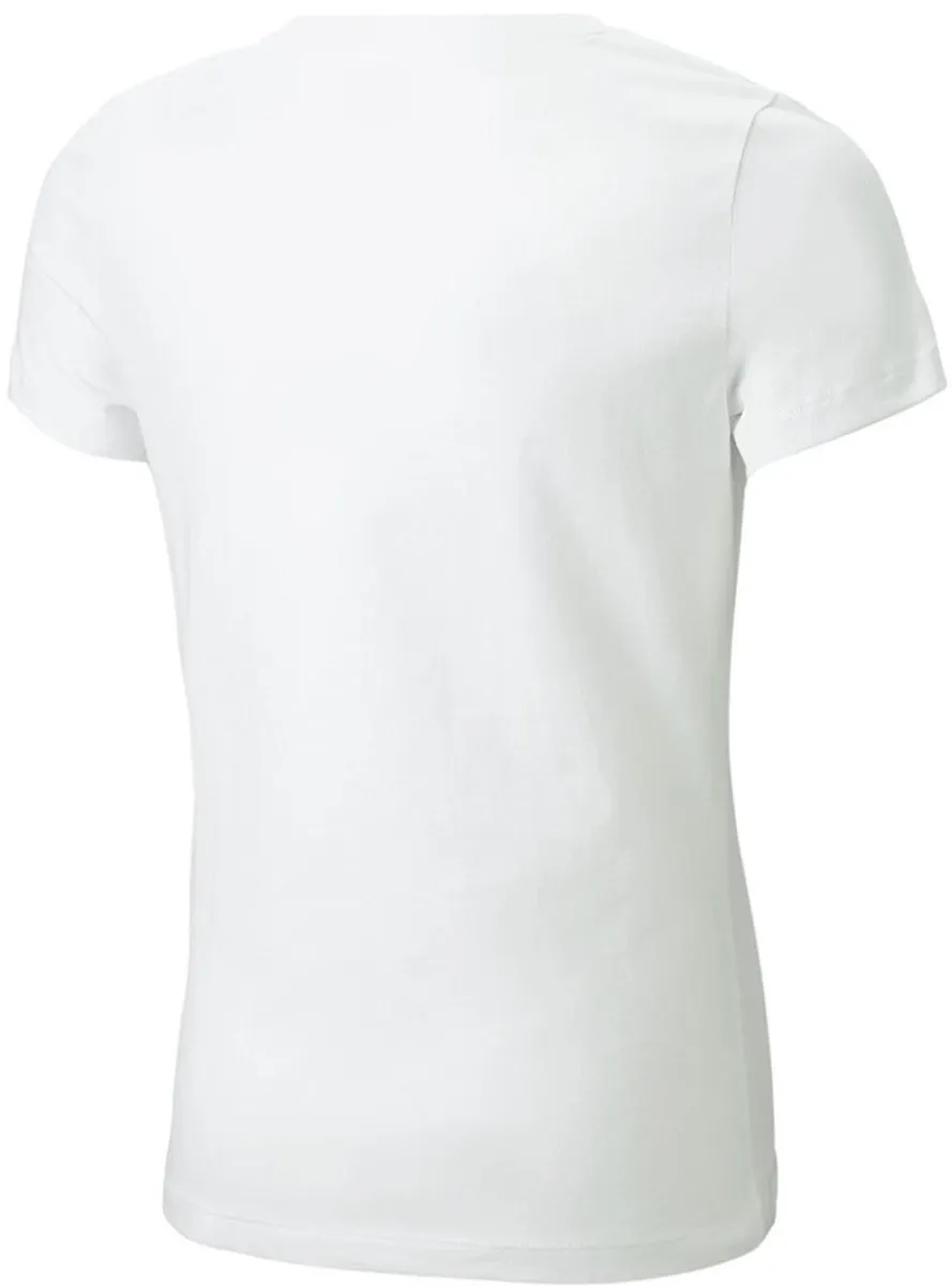 PUMA Ess+ Mermaid Graphic T-shirt Wit - 5-6 jaar