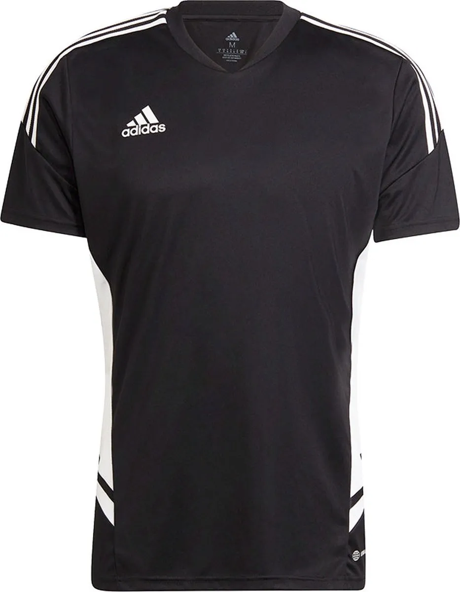 adidas Performance Condivo 22 Voetbalshirt H21254 - M - Zwart
