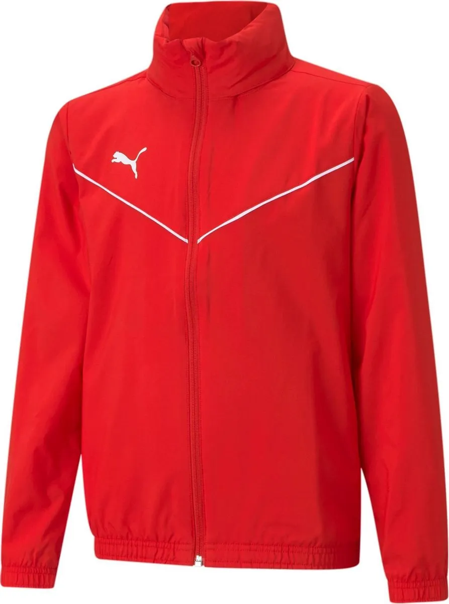 PUMA Teamrise Sportjas 152 - Rood