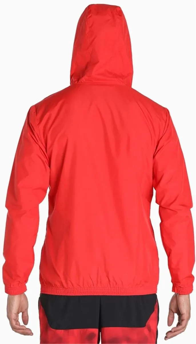 PUMA Teamrise Sportjas 152 - Rood
