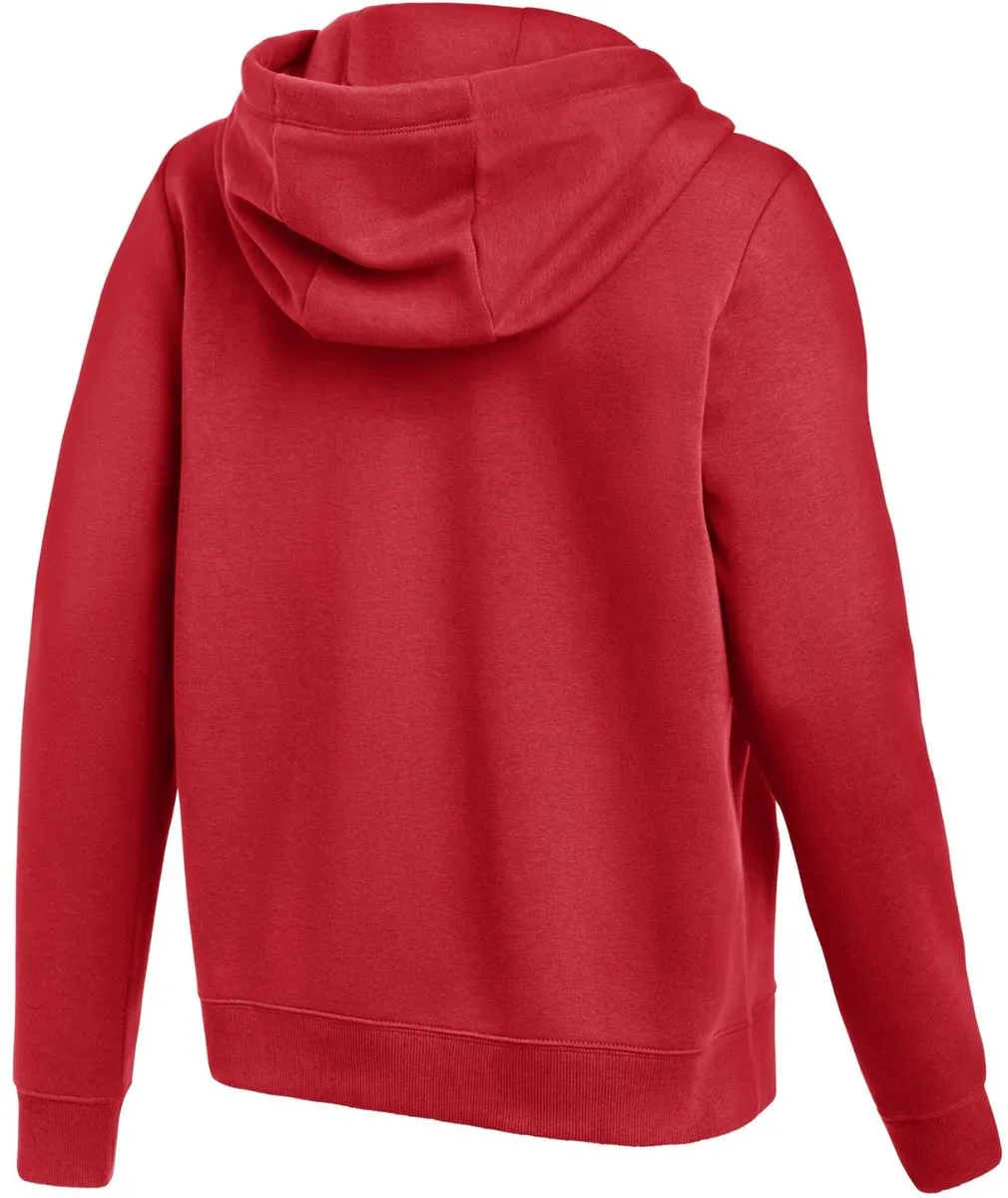 Nike Park 26 Fleece Full-Zip Hoodie - Rood - Dames XL