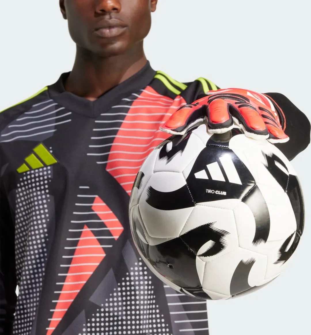 adidas Performance Predator Match Keepershandschoenen Rood - Maat 9