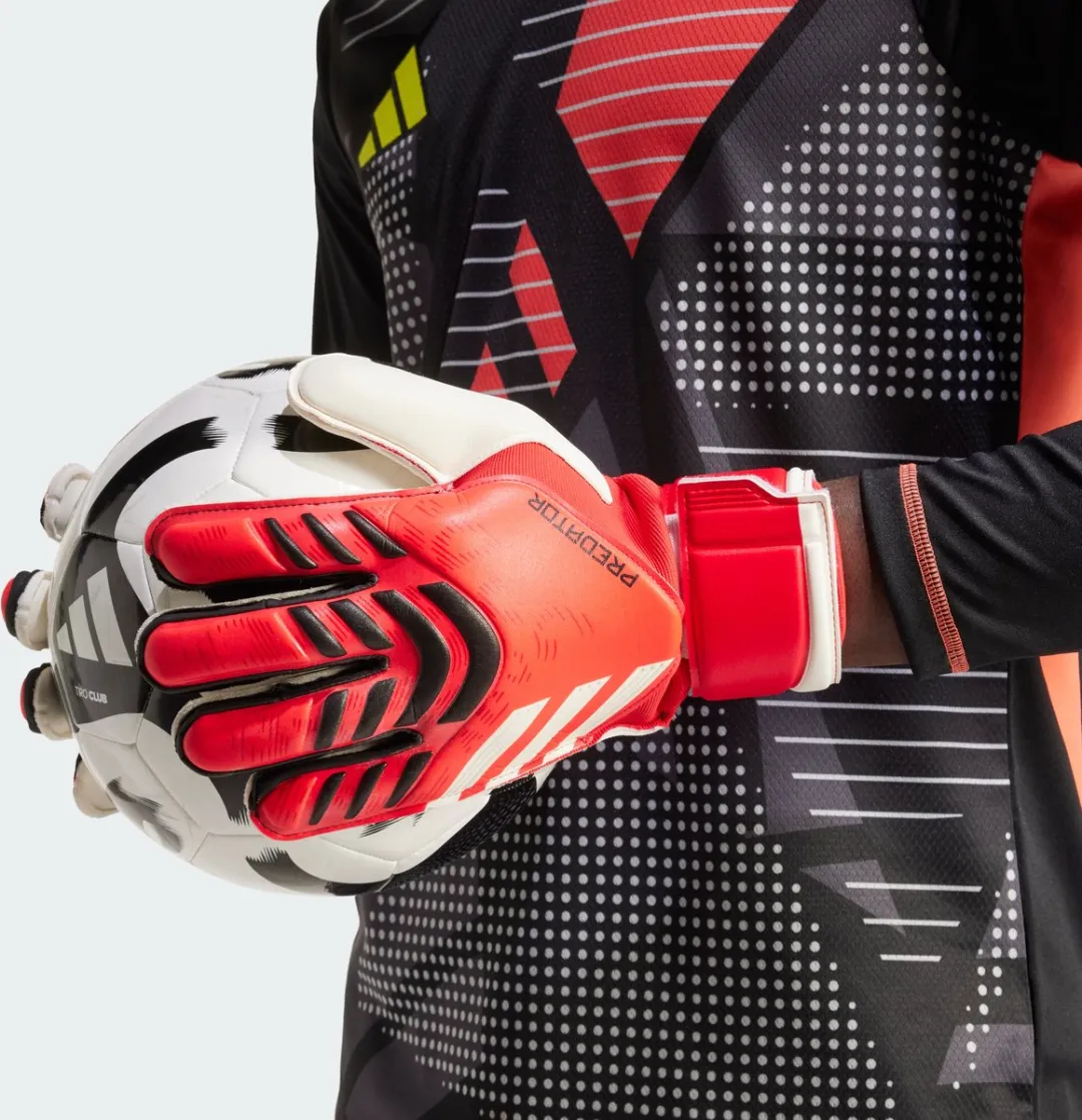 adidas Performance Predator Match Keepershandschoenen Rood - Maat 9