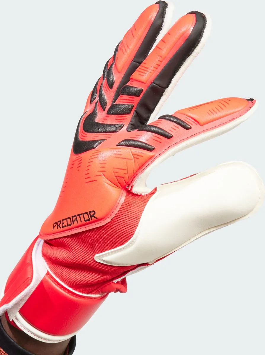 adidas Performance Predator Match Keepershandschoenen Rood - Maat 9