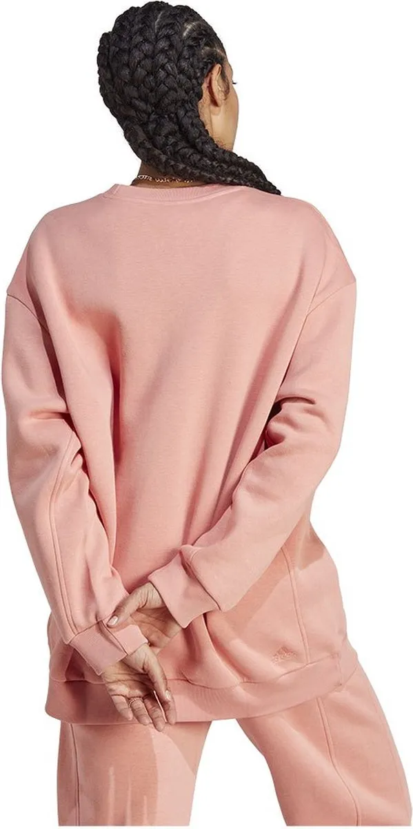 Adidas All Szn Fleece Graphic Sweatshirt - Oranje XS
