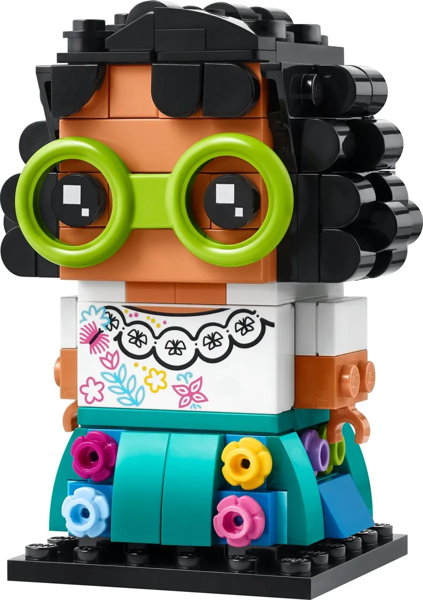 LEGO Disney Encanto Brickheadz 40753 Mirabel Madrigal - 179 Stukken - afbeelding 5 van 6