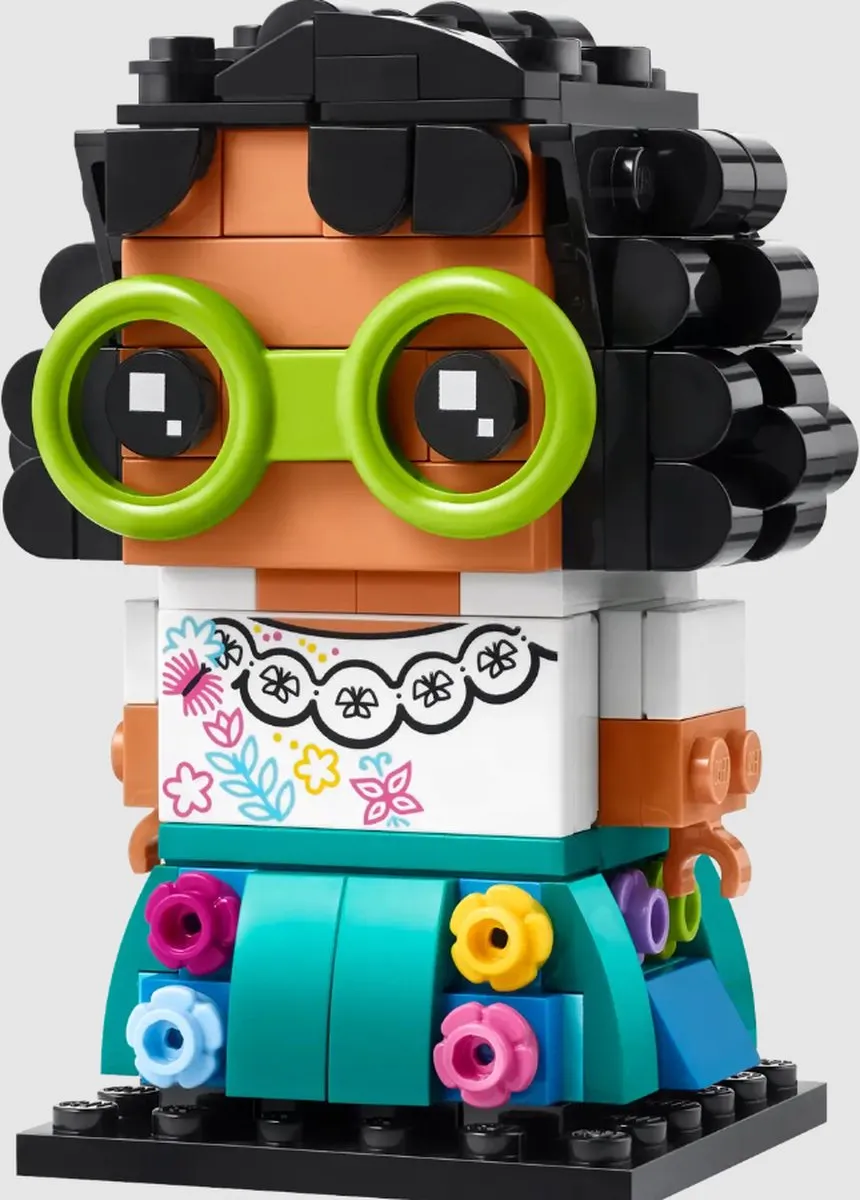 LEGO Disney Encanto Brickheadz 40753 Mirabel Madrigal - 179 Stukken - afbeelding 3 van 6
