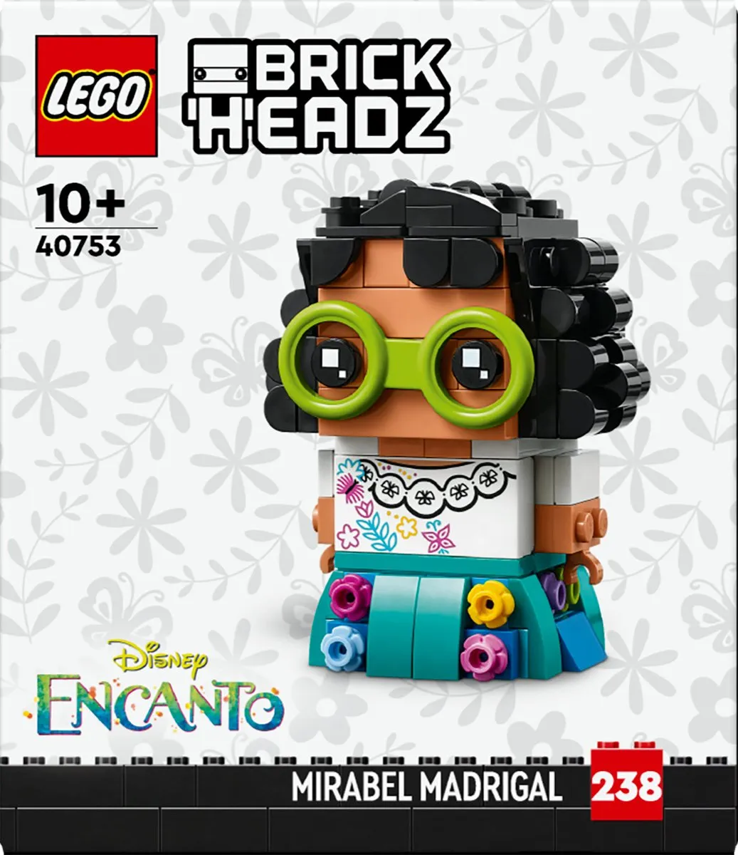 LEGO Disney Encanto Brickheadz 40753 Mirabel Madrigal