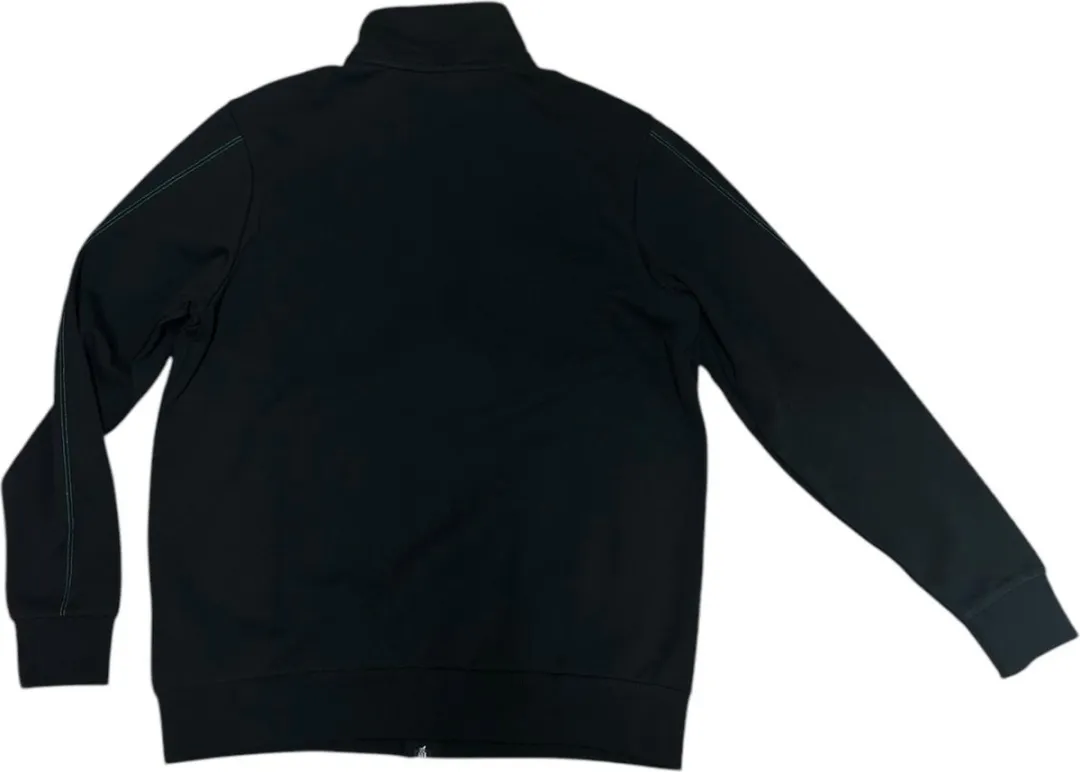 PUMA MAPF1 Sweatjacket - Zwart/Groen - XL