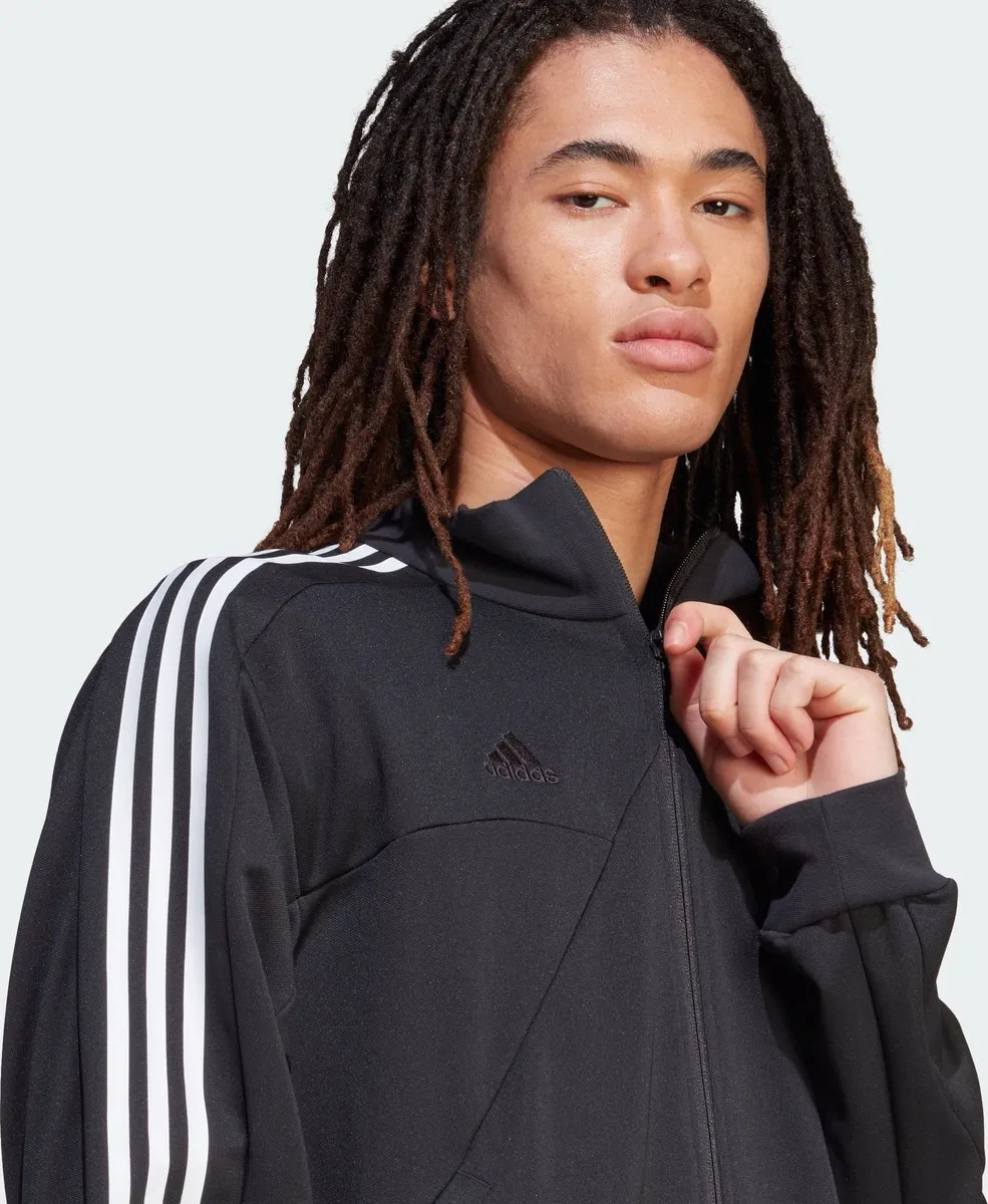 adidas Tiro Wordmark Trainingsjack Heren - Zwart L