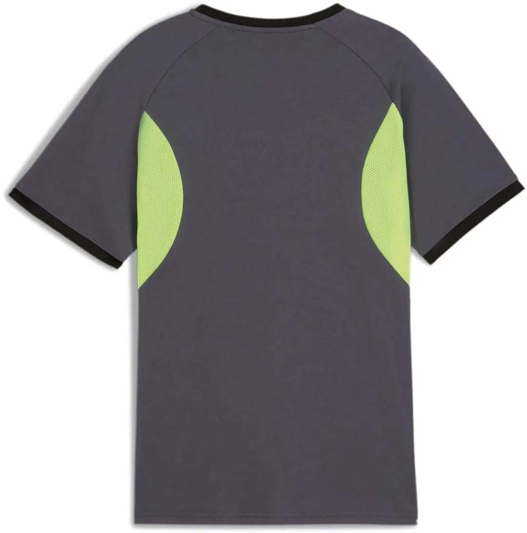 PUMA IndividualLIGA Jersey Shirt Junior 659527-08 - Maat 164 - Grijs-Groen