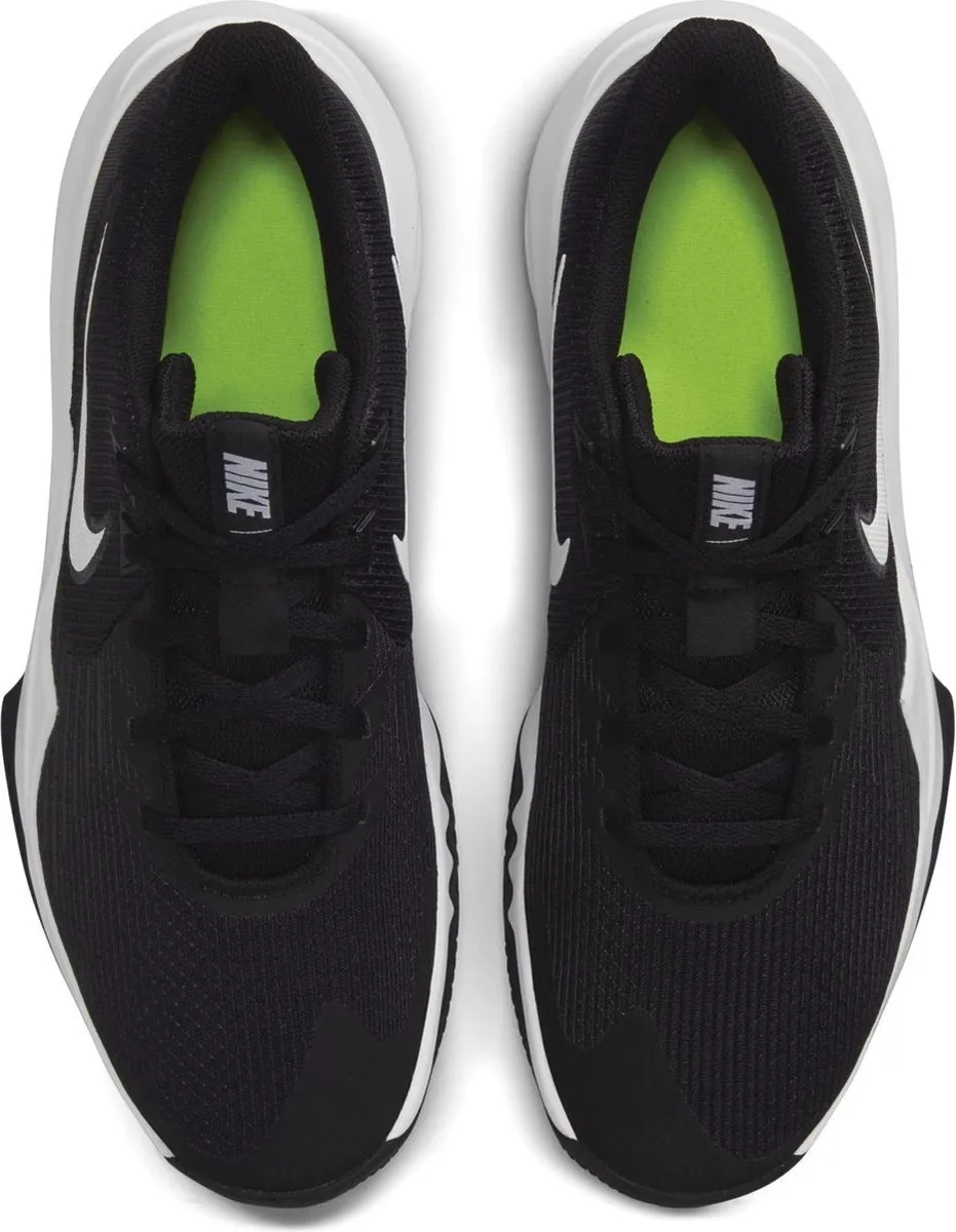Nike Precision 5 CW3403-003 Basketbalschoenen 45.5 - Zwart - afbeelding 5 van 5