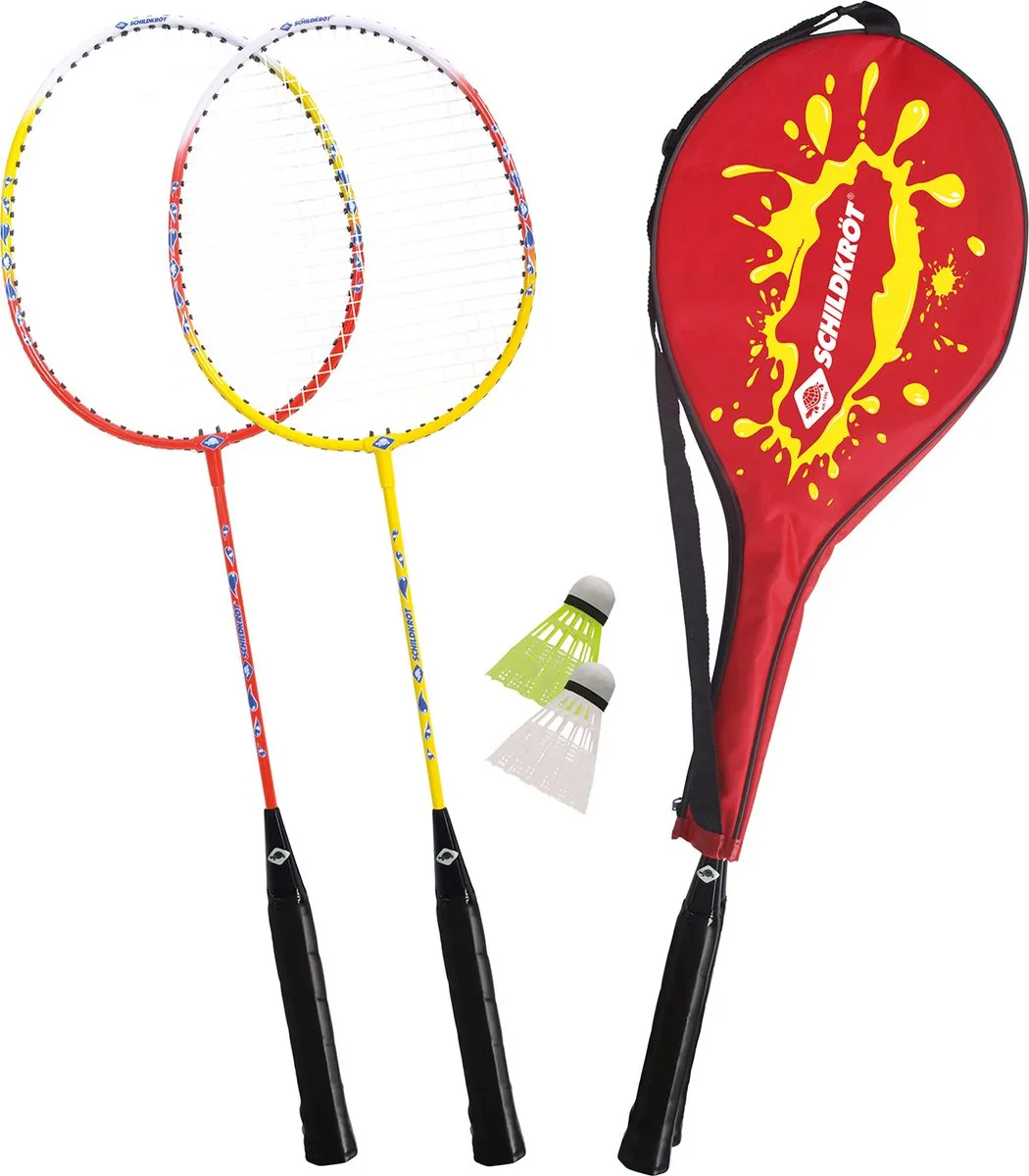 Schildkröt Badminton Set 2 Spelers