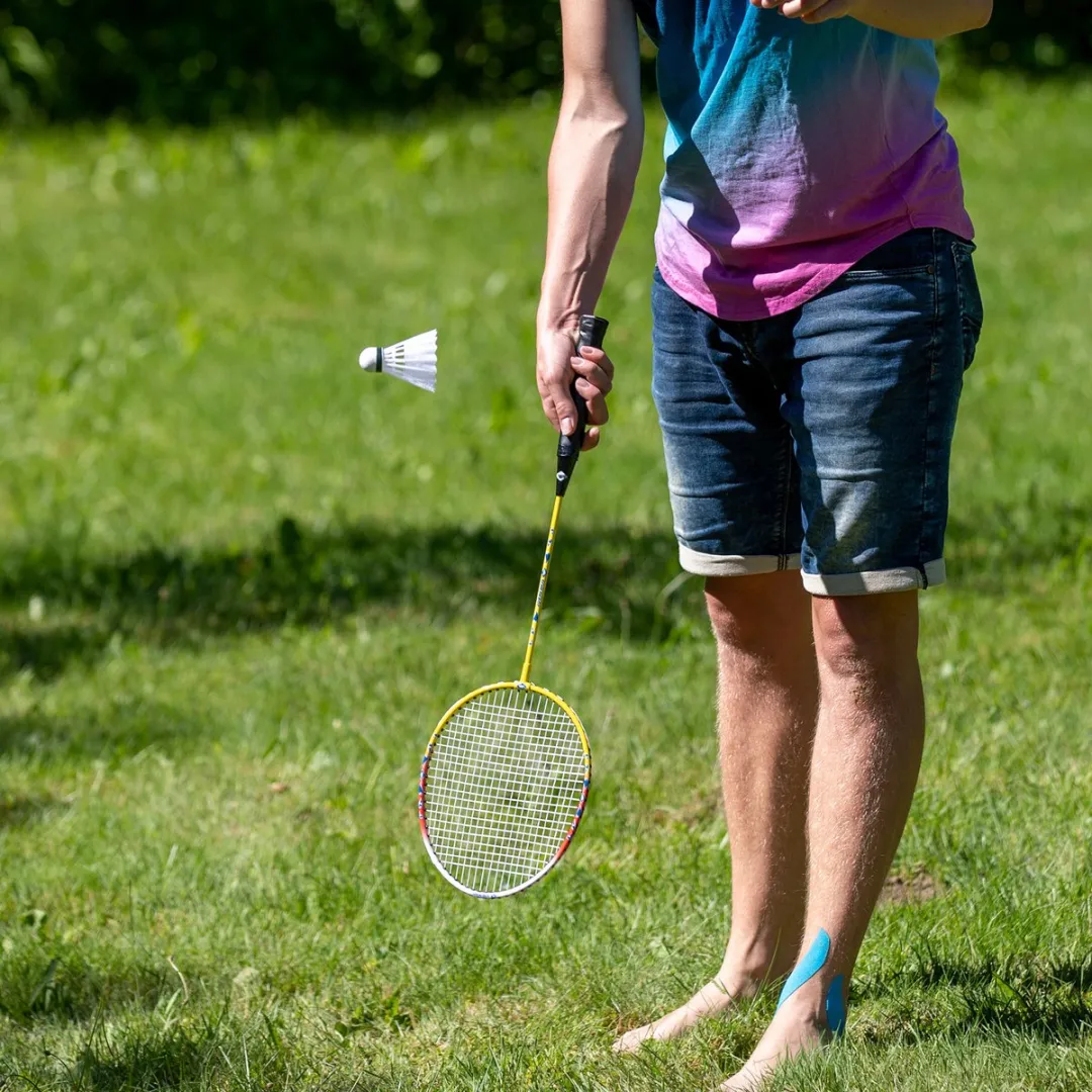 Schildkröt Badminton Set 2 Spelers - Rood