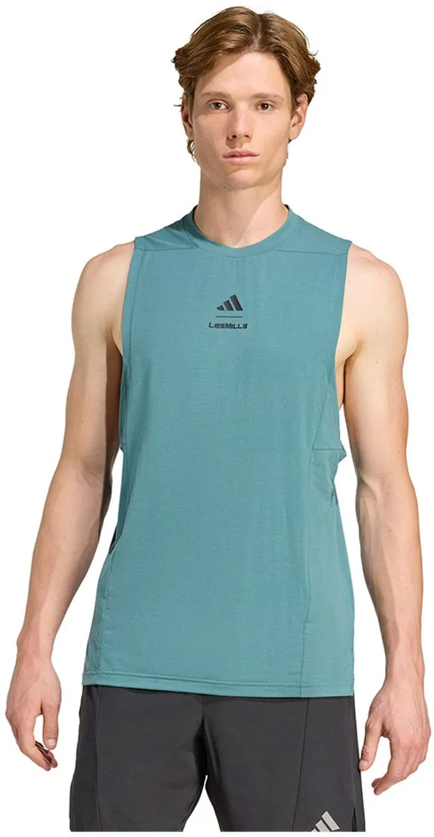 Adidas Les Mills Mouwloos T-shirt XS
