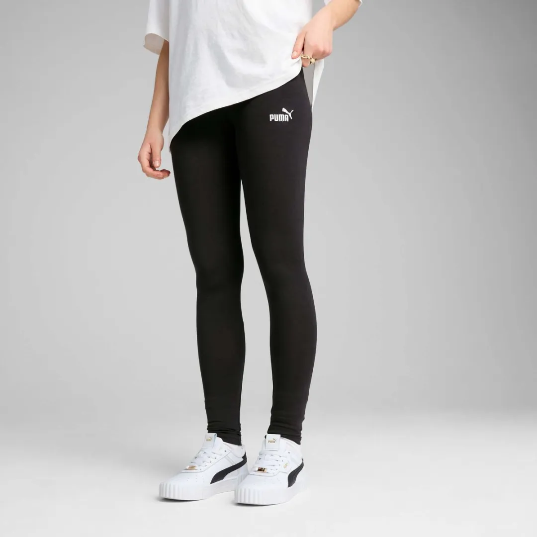 PUMA Ess No. 1 Leggings - Zwart