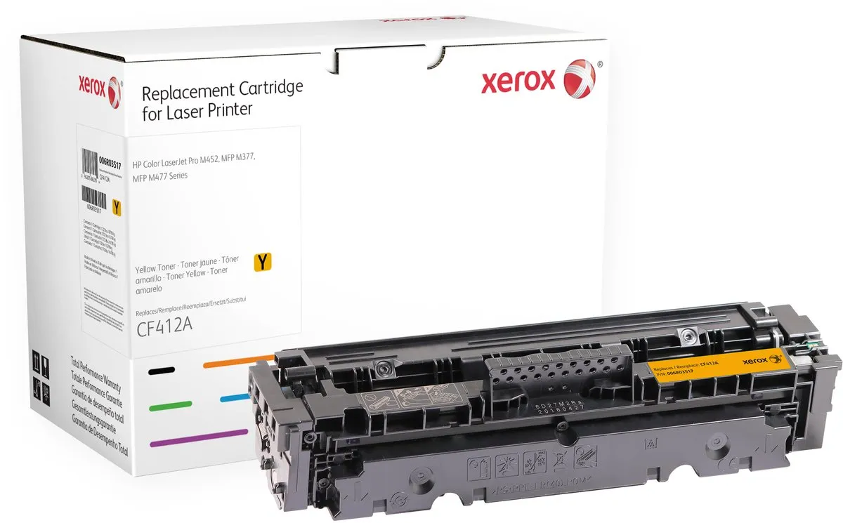 Xerox Geel Toner 006R03517 - 2900 Pagina's - Compatibel HP 410A - afbeelding 6 van 6