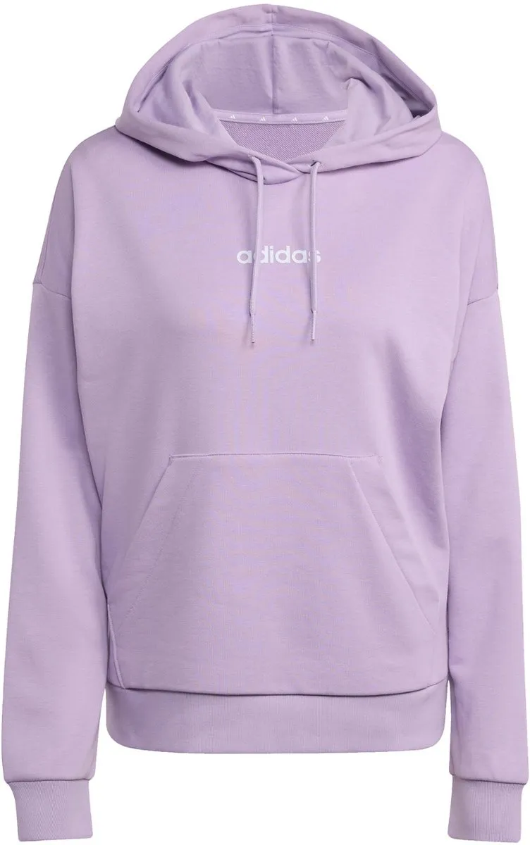 Adidas Essentials Linear French Terry Hoodie