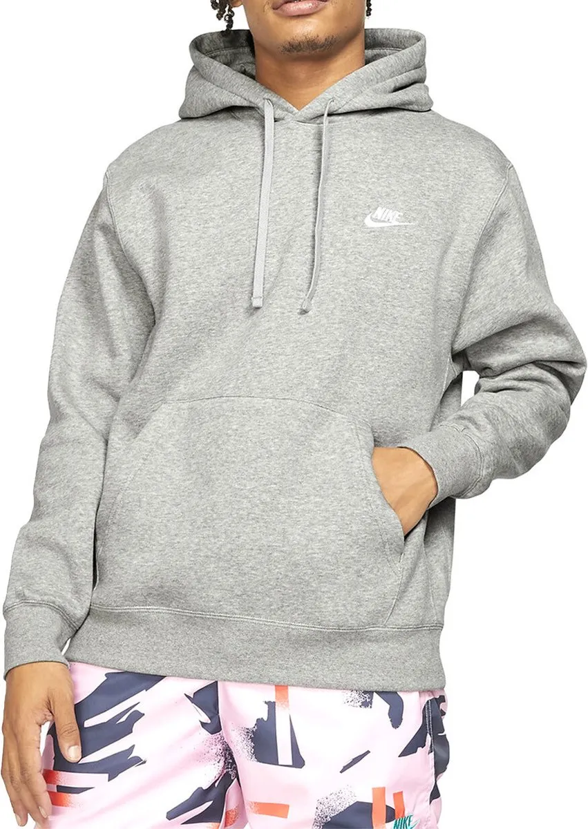 Nike Club Hoodie BV2654-063 - Heren Trui XL