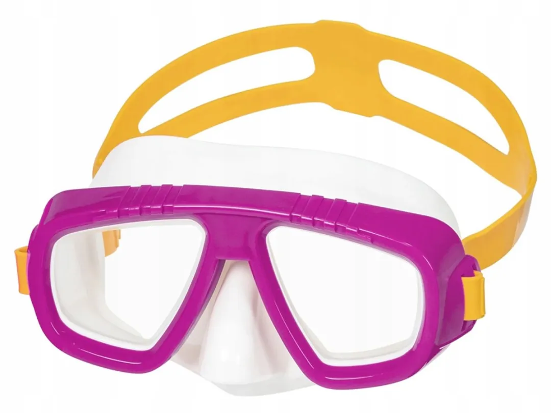 Bestway Zwembril Snorkel Roze - UV-bescherming 3+